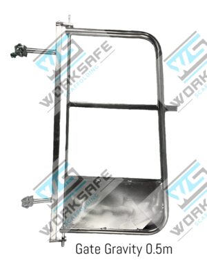Scaffolding Gate Gravity Close