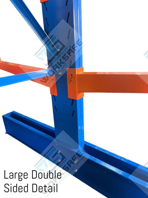 Cantilever Shelving Large Double Sided Starter Bay - Image 2