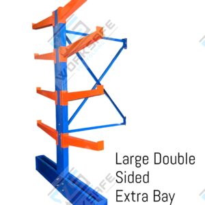 Cantilever Shelving Large Double Sided Extra Bay