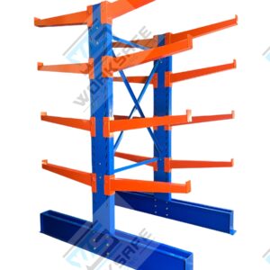 Cantilever Shelving Large Double Sided Starter Bay