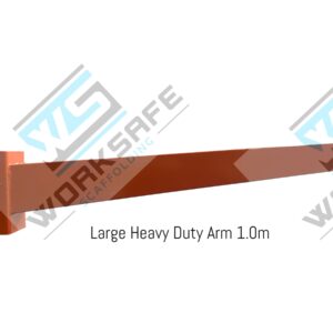 Cantilever Shelving Large Heavy Duty Arm 1.0m