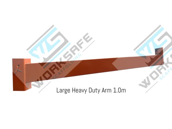 Cantilever Shelving Large Heavy Duty Double Sided Extra Bay - Image 3