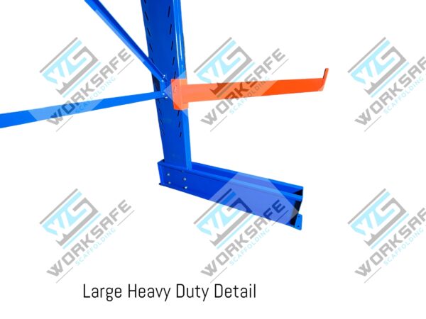 Cantilever Shelving Large Heavy Duty Starter Bay - Image 5