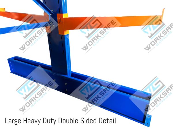 Cantilever Shelving Large Heavy Duty Double Sided Extra Bay - Image 4