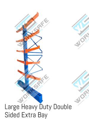 Cantilever Shelving Large Heavy Duty Double Sided Extra Bay