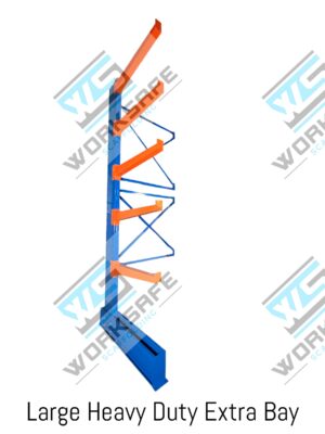 Cantilever Shelving Wide 4.0m High Extra Bay