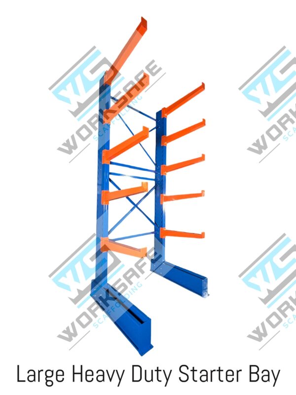 Cantilever Shelving Large Heavy Duty Starter Bay