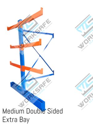 Cantilever Shelving Medium Double Sided 1.5m Extra Bay