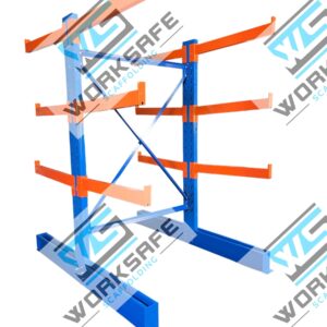 Cantilever Shelving Medium Double Sided Starter Bay 1.5m