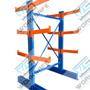 Cantilever Shelving Small Double Sided Starter Bay 1.5m