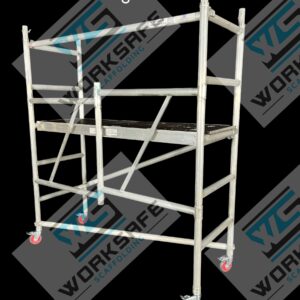 Aluminium Folding Tower 2.0l x 0.73w x 2.1m High