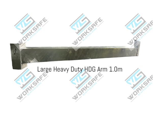 Cantilever Shelving Large Heavy Duty HDG Extra Bay - Image 2