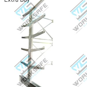 Cantilever Shelving Large Heavy Duty Double HDG Extra Bay