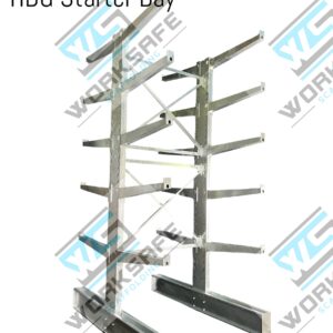 Cantilever Shelving Large Heavy Duty HDG 4.5x4.0x2.3m