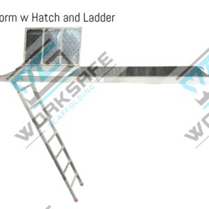 Platform w Hatch and Ladder 2.57x0.62m