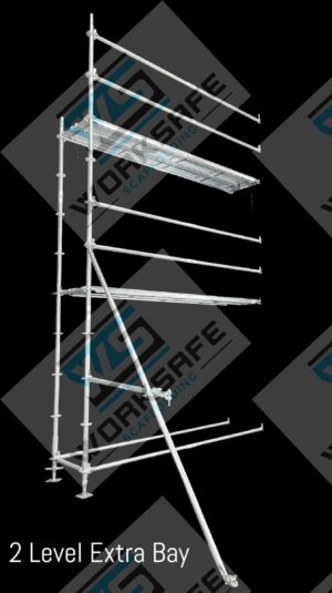 Ringlock Set 1x 2 Level Extra Bay 3.07m