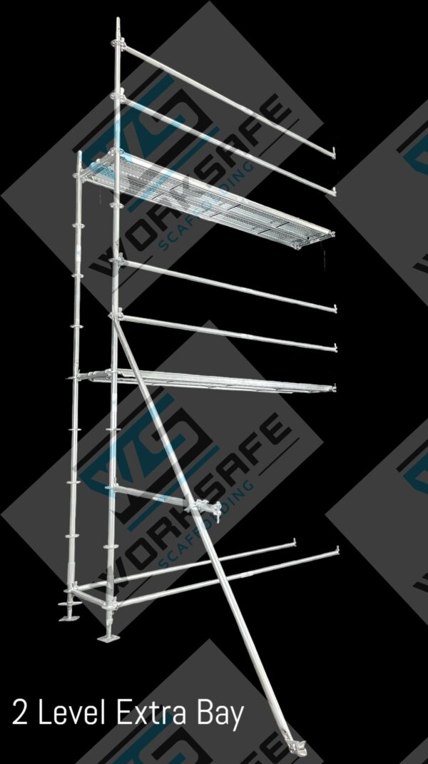 Ringlock Set 1x 2 Level Extra Bay 3.07m