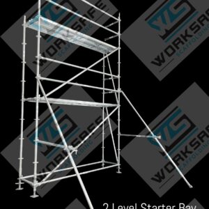Ringlock Set 1x 2 Level Starter Bay 3.07m