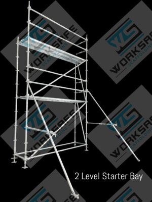 Ringlock Set 1x 2 Level Starter Bay 3.07m