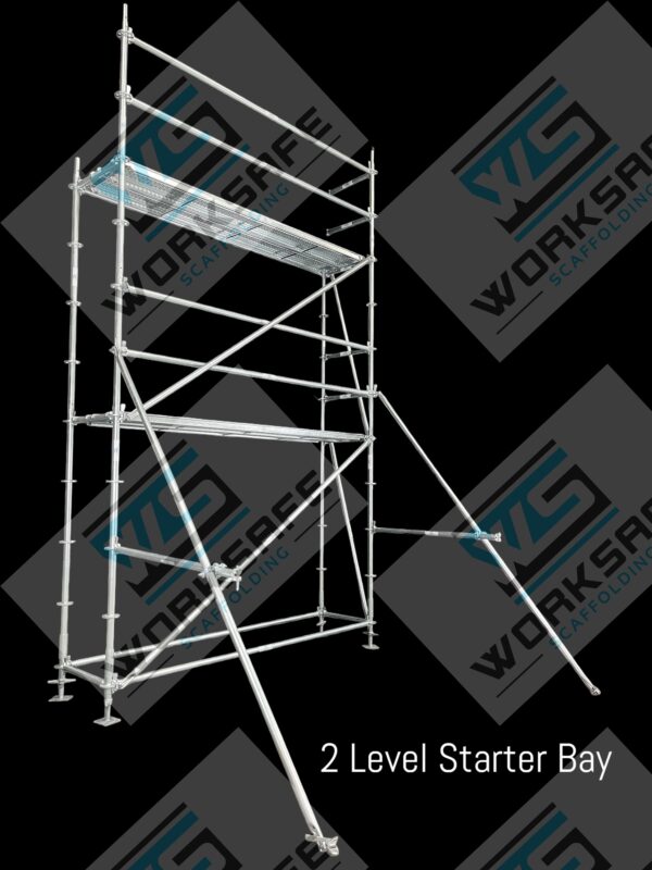 Ringlock Set 1x 2 Level Starter Bay 3.07m