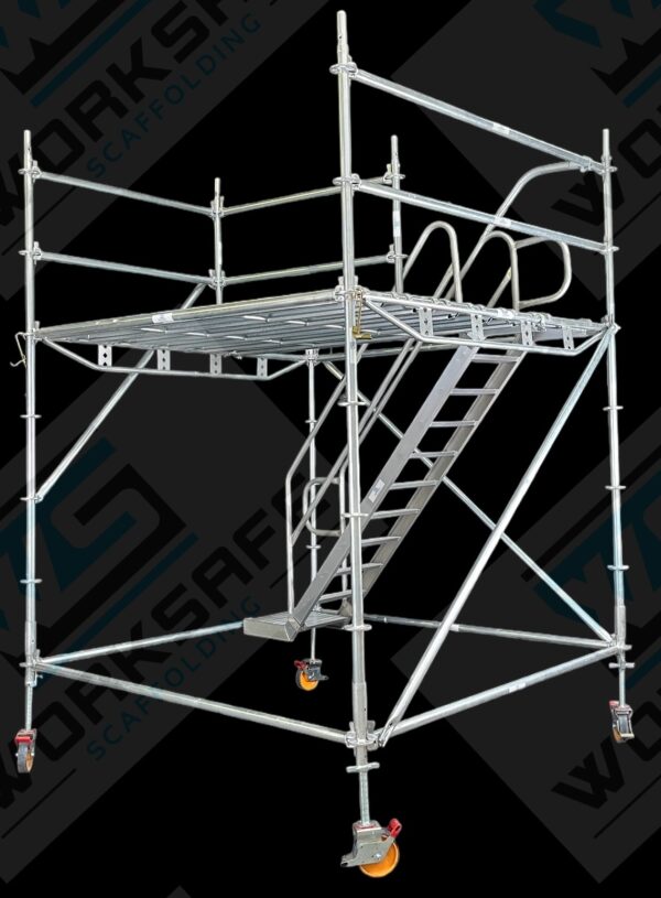 Container Stairs with Loading Platform - Image 4