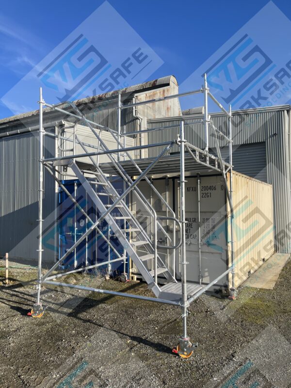 Container Stairs with Loading Platform - Image 2