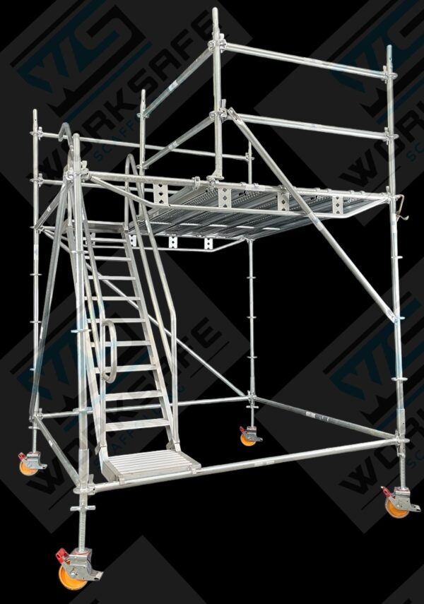 Container Stairs with Loading Platform - Image 3