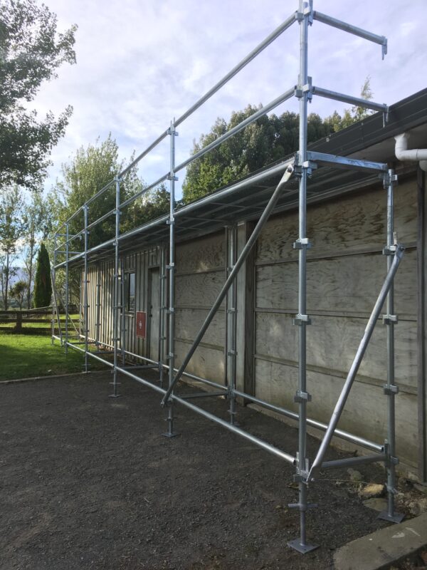 Kwikstage 1 x Extra Bay 2.4m 2 Level - Image 3