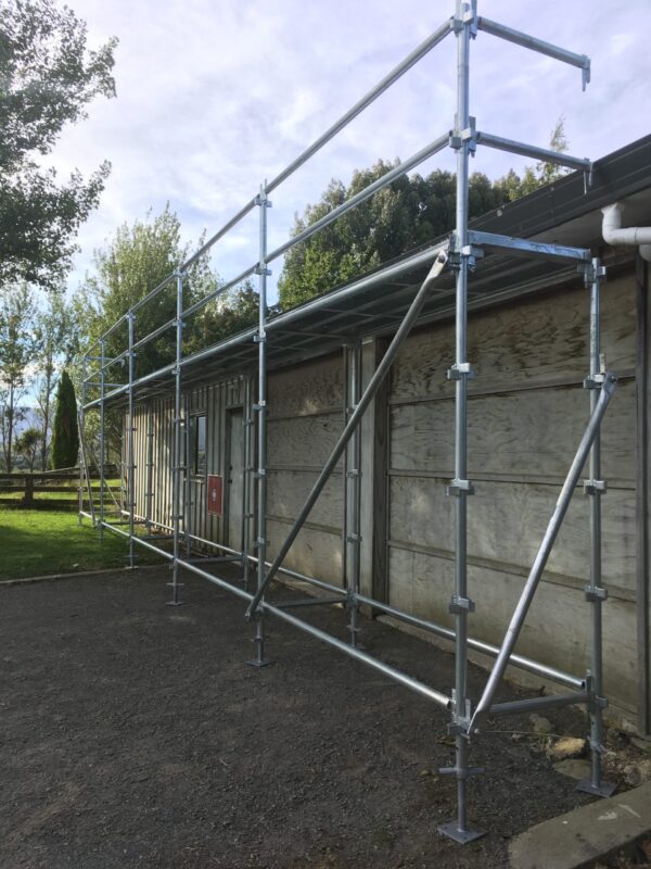 Kwikstage 1 x Starter Bay 2.4m 2 Level - Image 3