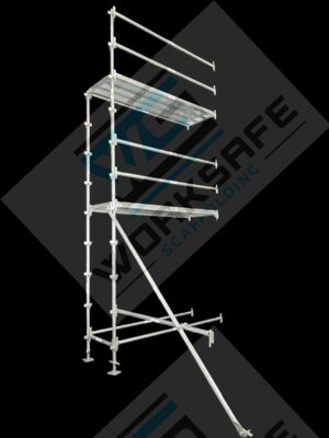 Kwikstage 1 x Extra Bay 2.4m 2 Level