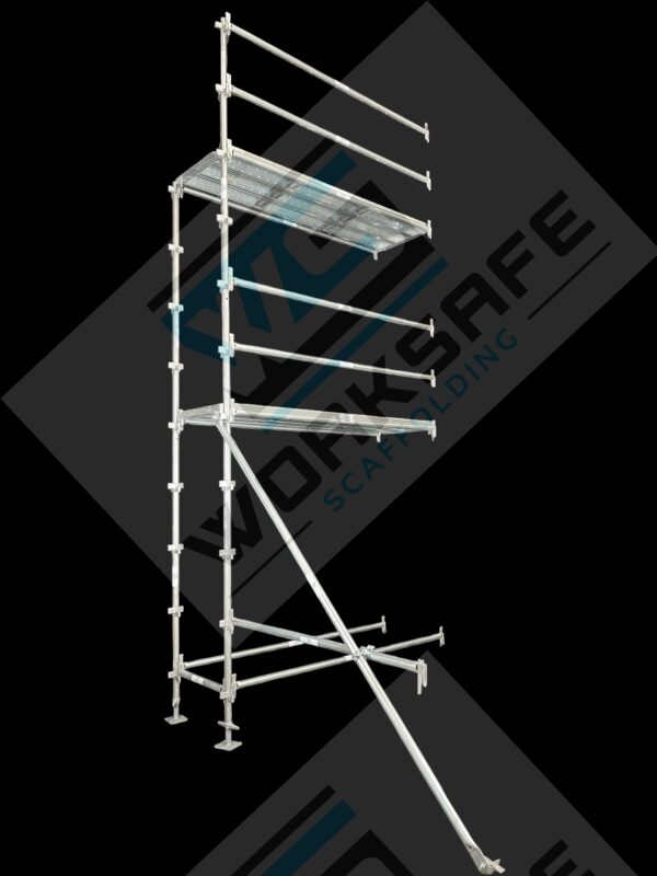 Kwikstage 1 x Extra Bay 2.4m 2 Level