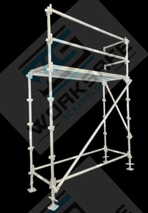 Kwikstage 1 x Starter Bay 2.4m 1 Level