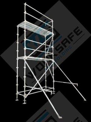 Kwikstage 1 x Starter Bay 2.4m 2 Level