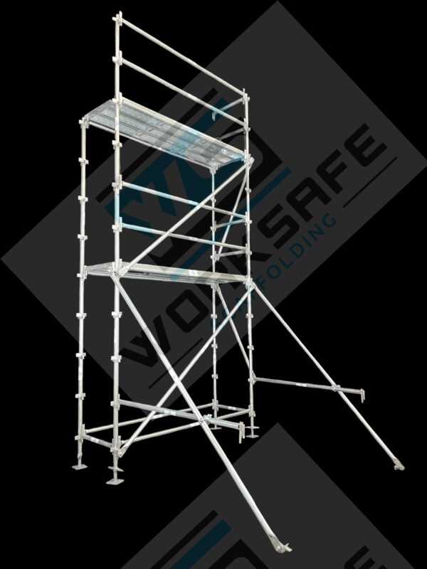 Kwikstage 1 x Extra Bay 2.4m 2 Level - Image 4