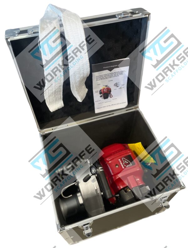 PC3000 Portable Petrol Winch Honda GX-50 - Image 3