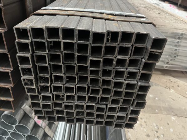 Steel Tube Black 30x30x6000x2.5mm - Image 2