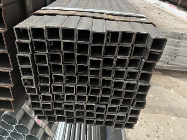 Steel Tube Black 30x30x6000x2.5mm - Image 2