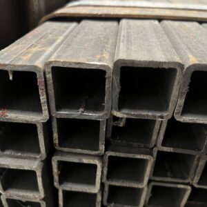 Steel Tube Black 30x30x6000x2.5mm