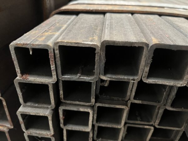 Steel Tube Black 30x30x6000x2.5mm
