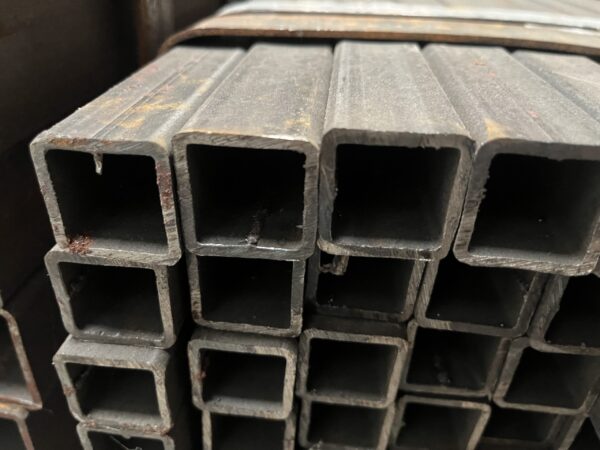 Steel Tube Black 30x30x6000x2.5mm