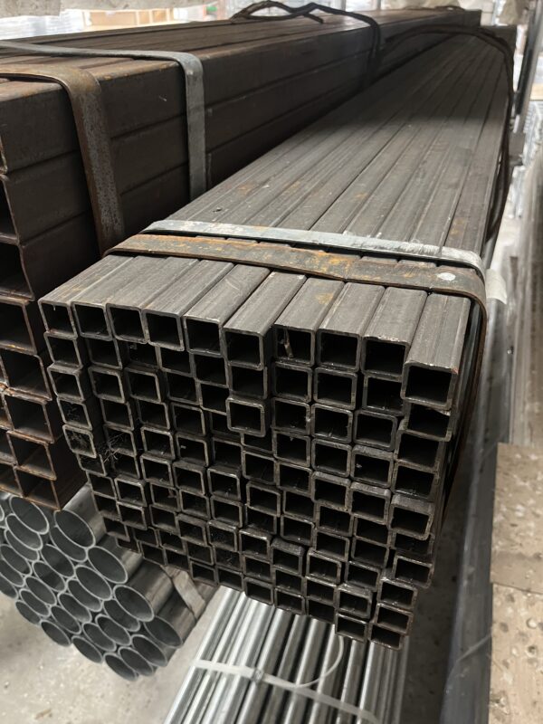 Steel Tube Black 30x30x6000x2.5mm - Image 3