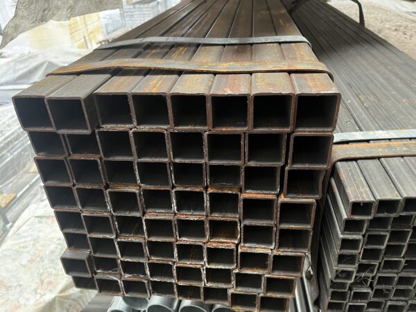 Steel Tube Black 50x50x6000x2.5mm - Image 2