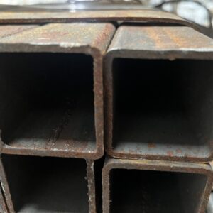 Steel Tube Black 50x50x6000x2.5mm