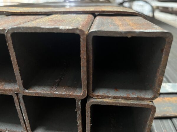 Steel Tube Black 50x50x6000x2.5mm