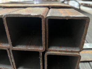 Steel Tube Black 50x50x6000x2.5mm