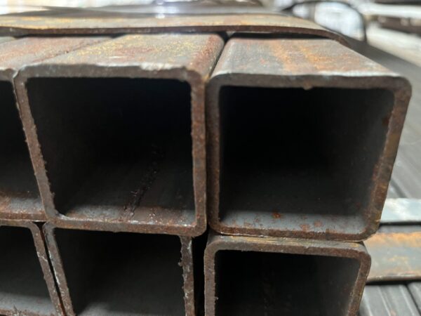 Steel Tube Black 50x50x6000x2.5mm