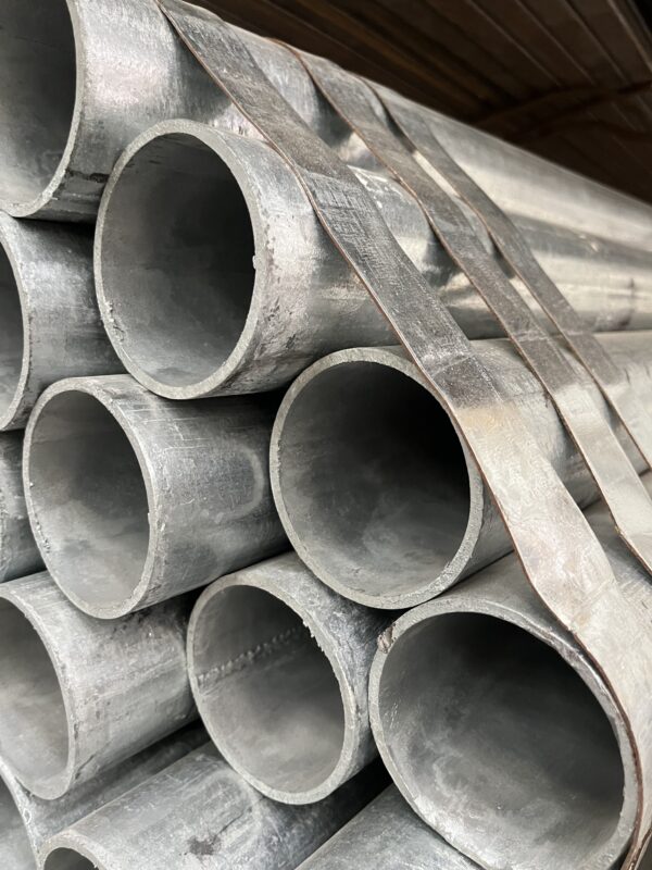 Steel Tube 80x6000x3.75mm HDG - Image 3