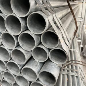 Steel Tube 80x6000x3.75mm HDG