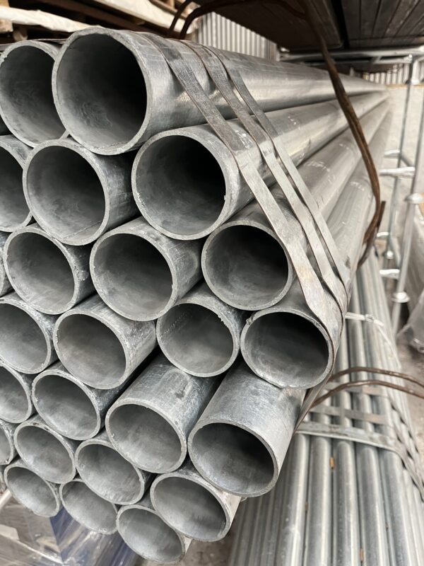 Steel Tube 80x6000x3.75mm HDG
