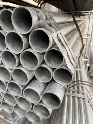 Steel Tube 80x6000x3.75mm HDG